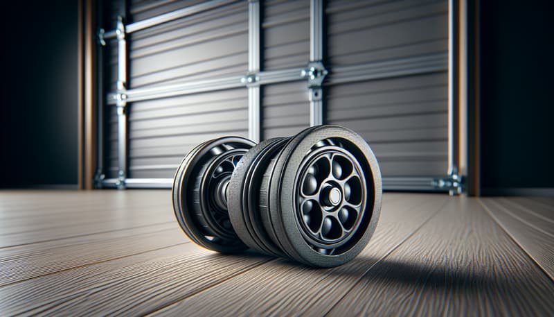 Garage Door Roller Replacement service in Effingham