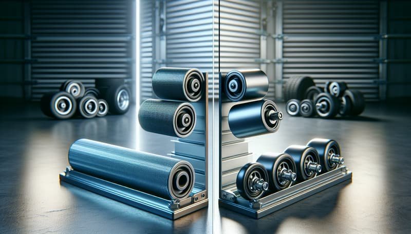 Garage Door Roller Replacement service in Holderness