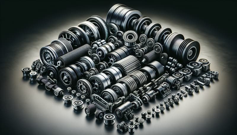 Garage Door Roller Replacement service in Barnstead