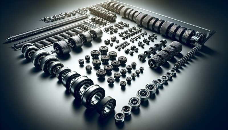 Garage Door Roller Replacement service in Baldwin