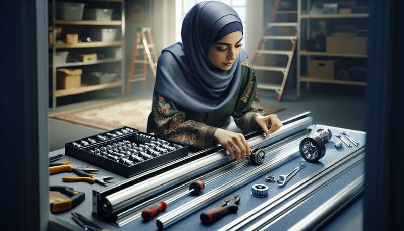 Garage Door Roller Replacement service in Sanbornton