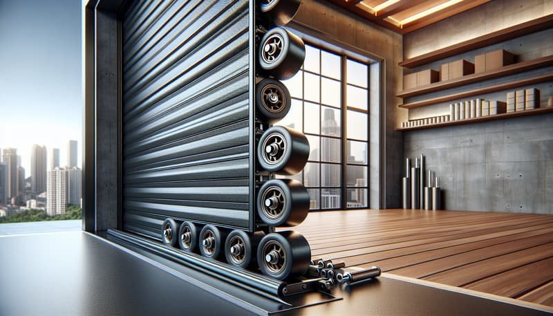 Garage Door Roller Replacement service in Alton