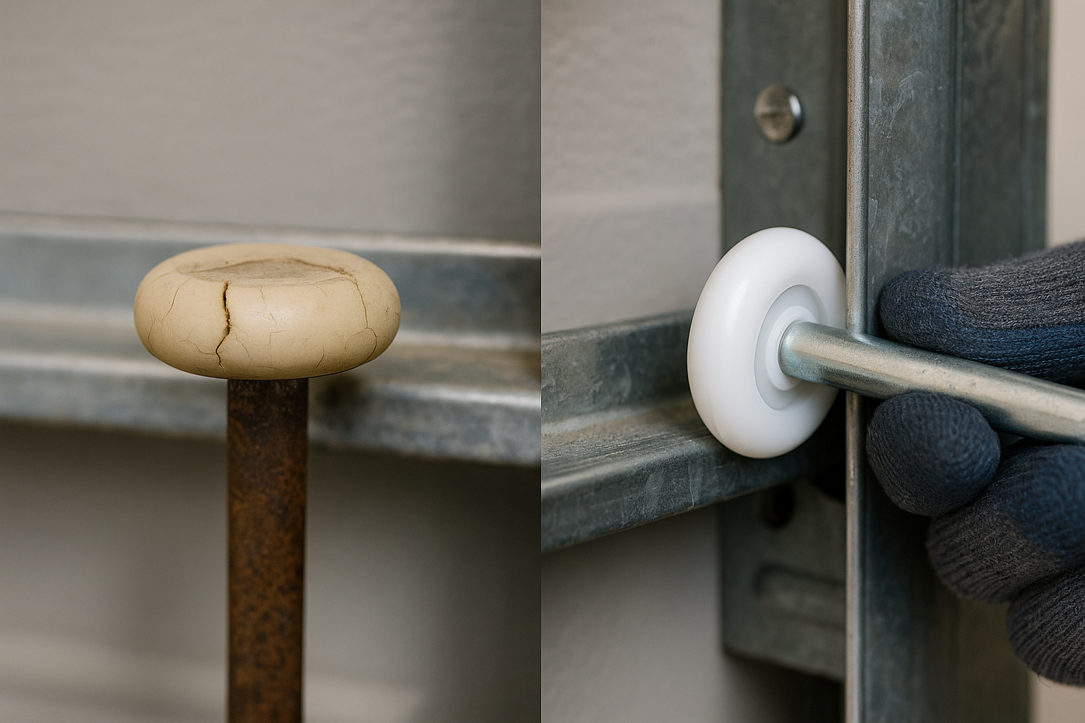Garage Door Roller Replacement service in Barrington