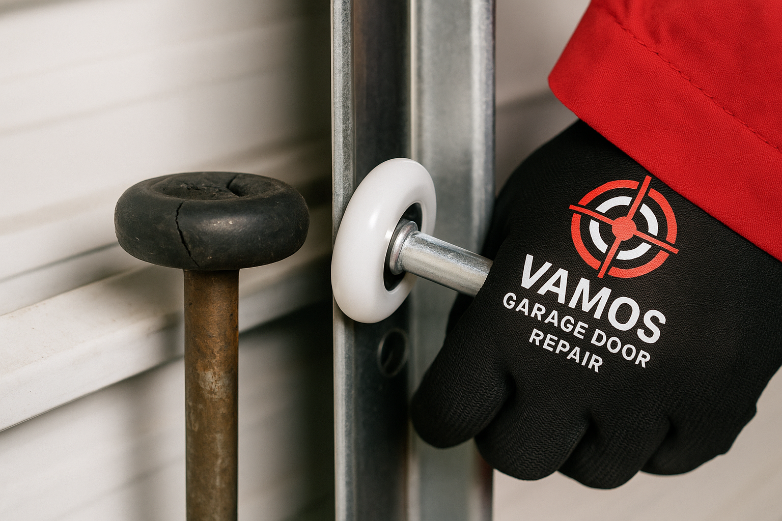 Garage Door Roller Replacement service in Tilton