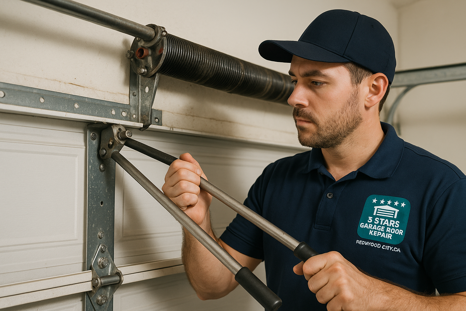 Garage Door Spring Repair service in Limerick