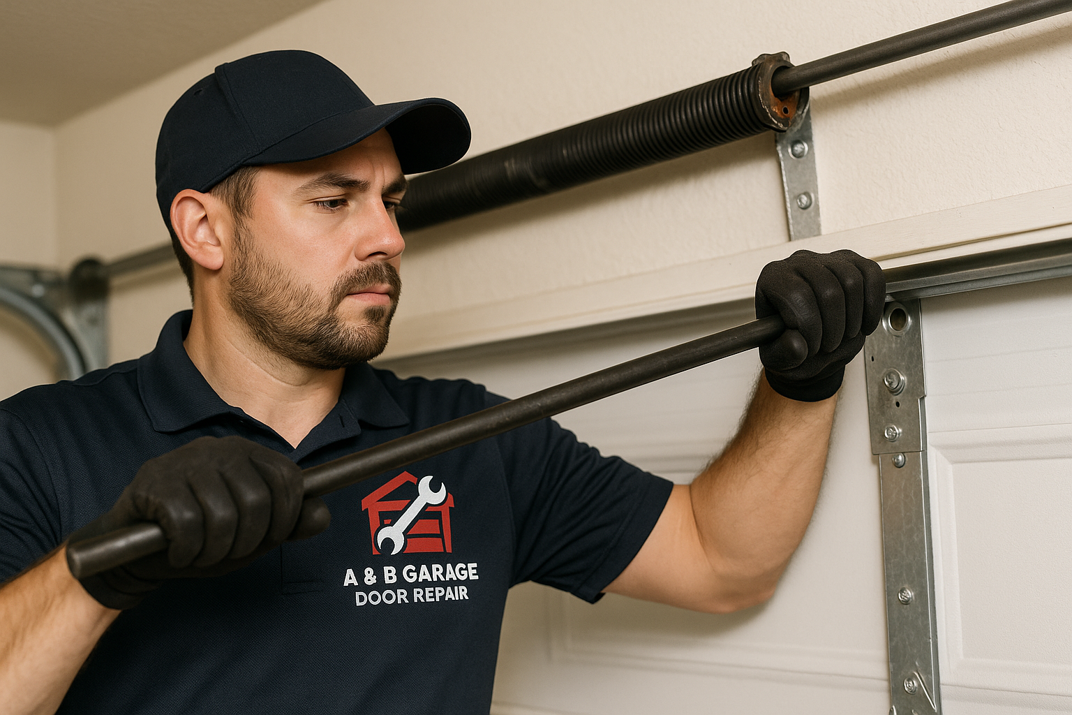 Garage Door Spring Repair service in Hill