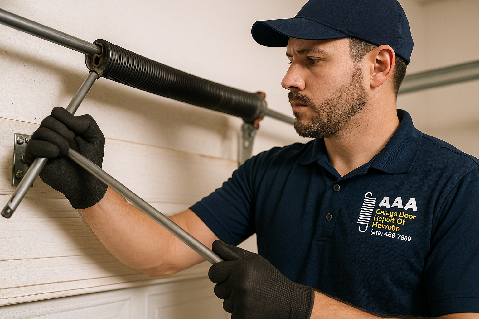 Garage Door Spring Repair service in Middleton
