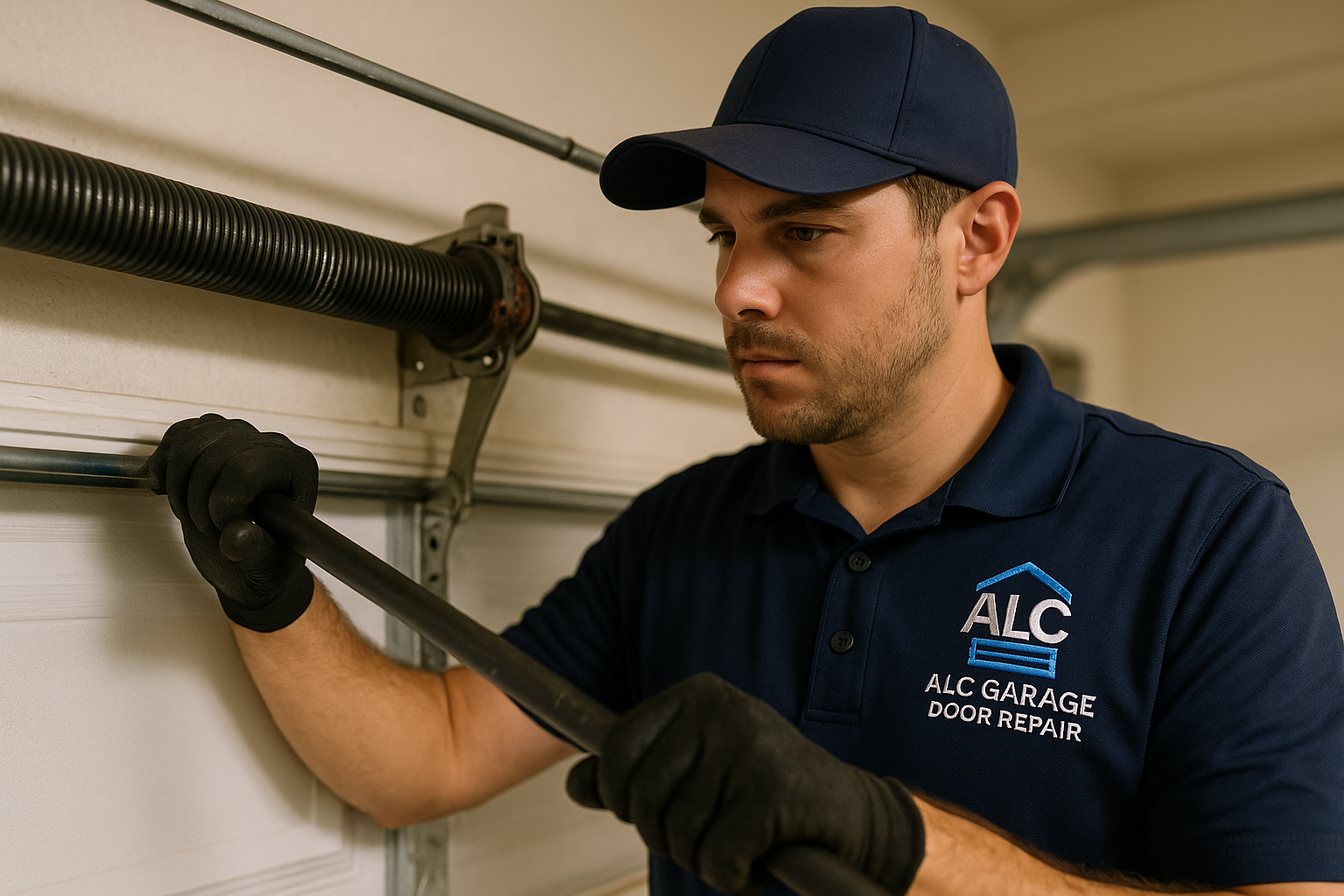 Garage Door Spring Repair service in Limerick