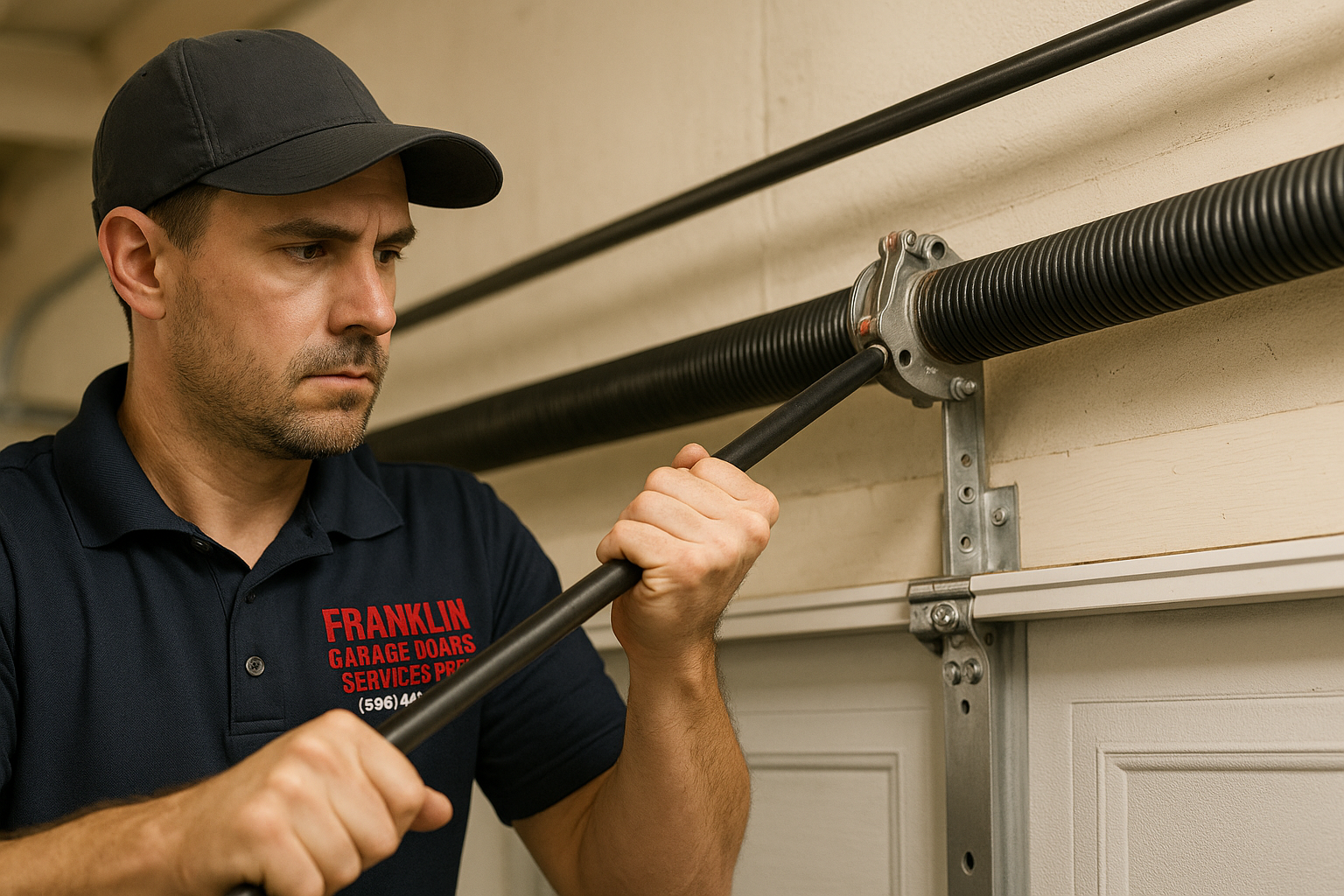 Garage Door Spring Repair service in Bristol