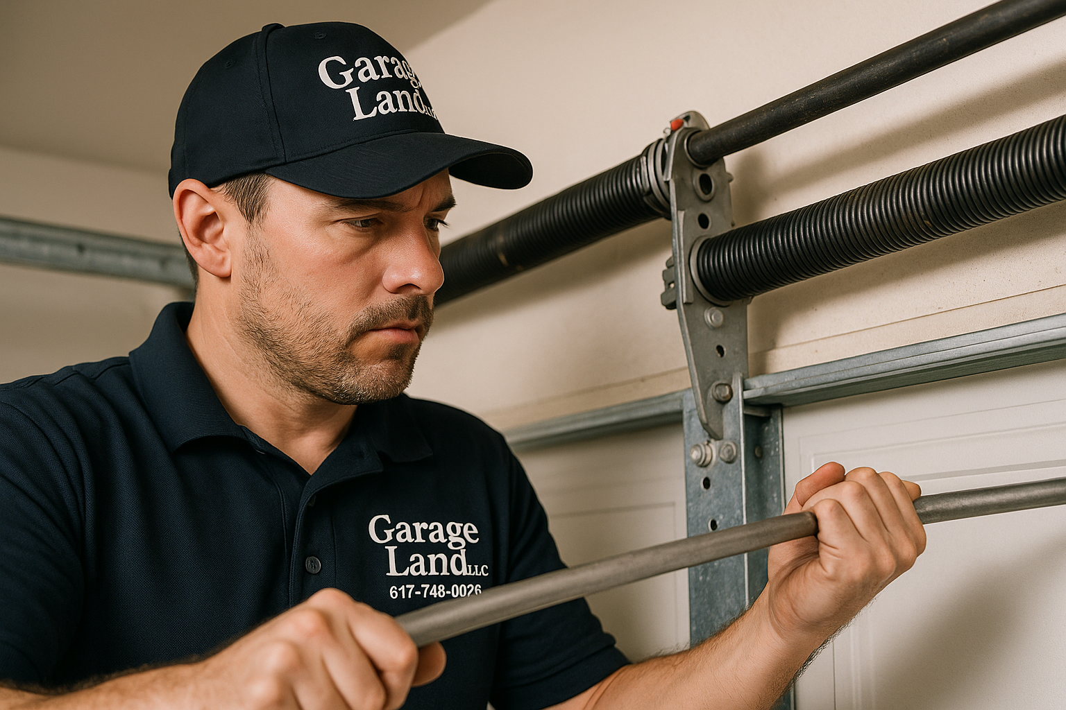 Garage Door Spring Repair service in Meredith