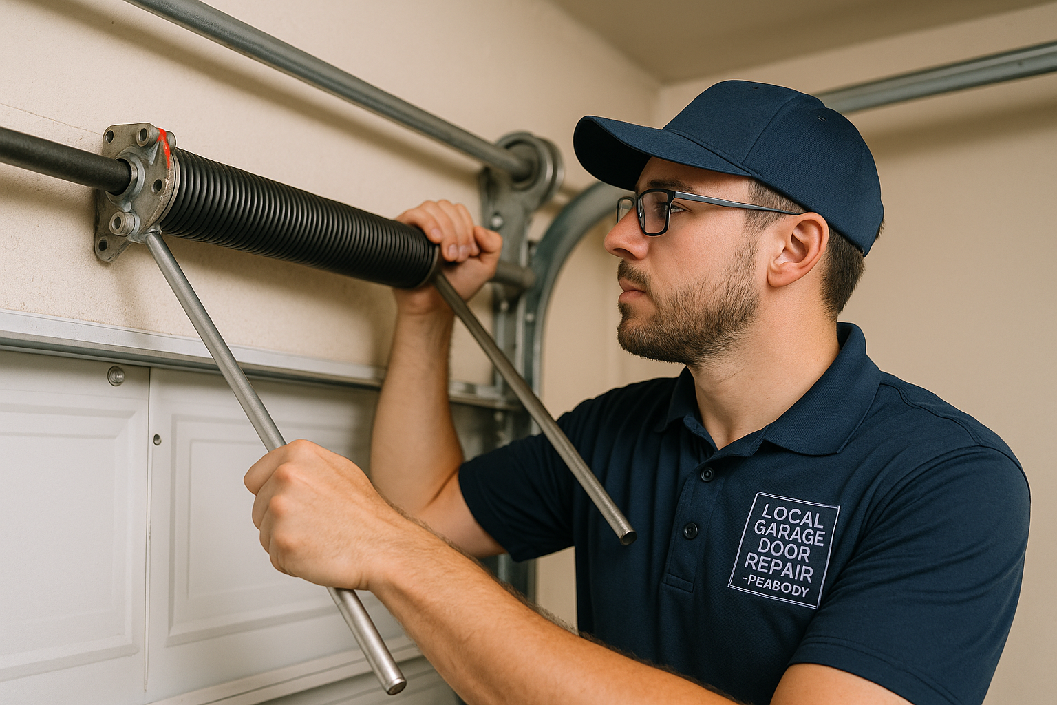 Garage Door Spring Repair service in Wolfeboro