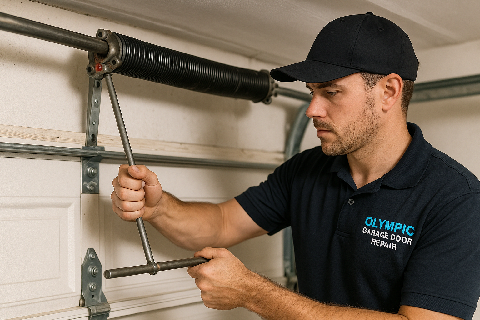 Garage Door Spring Repair service in Cornish