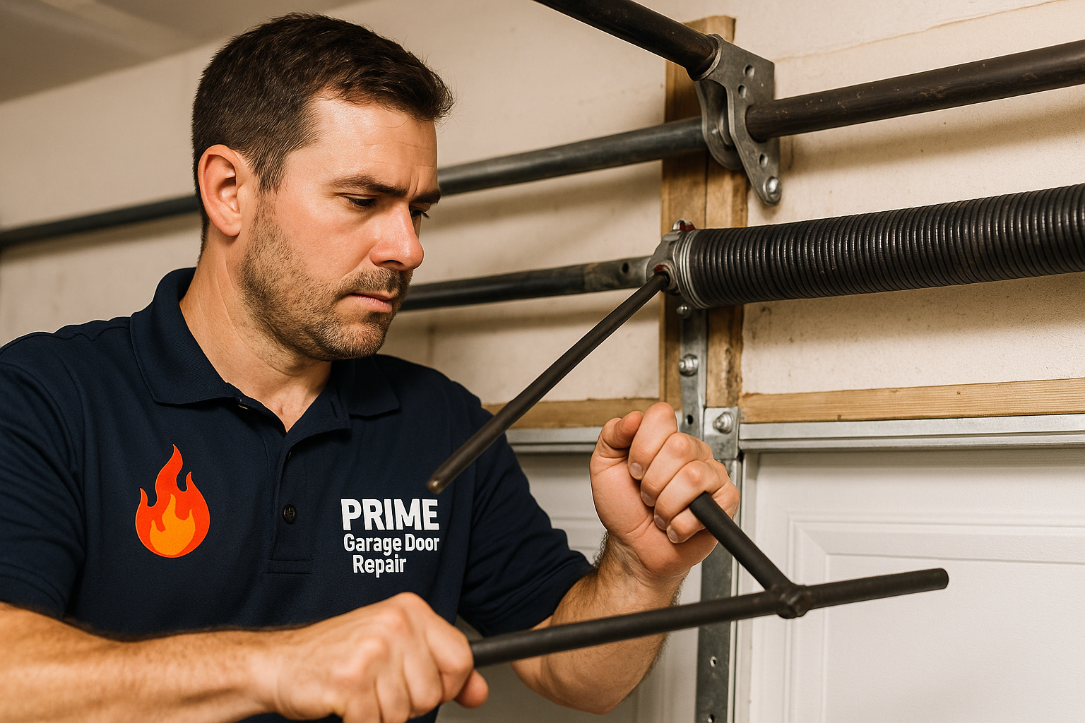Garage Door Spring Repair service in Chichester