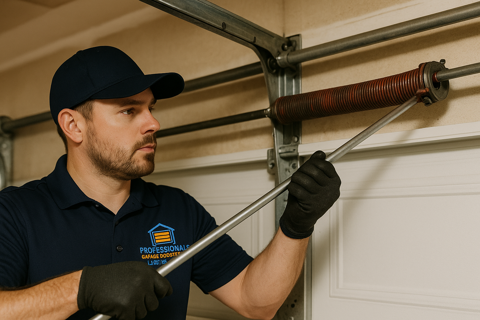 Garage Door Spring Repair service in Waterboro
