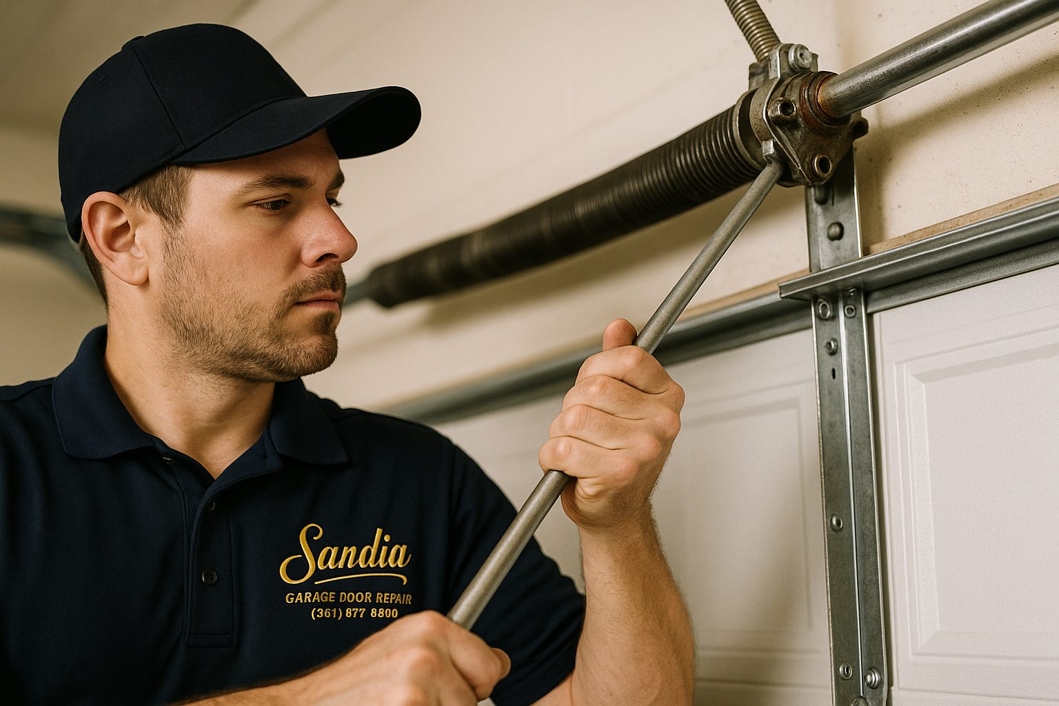 Garage Door Spring Repair service in Gilmanton