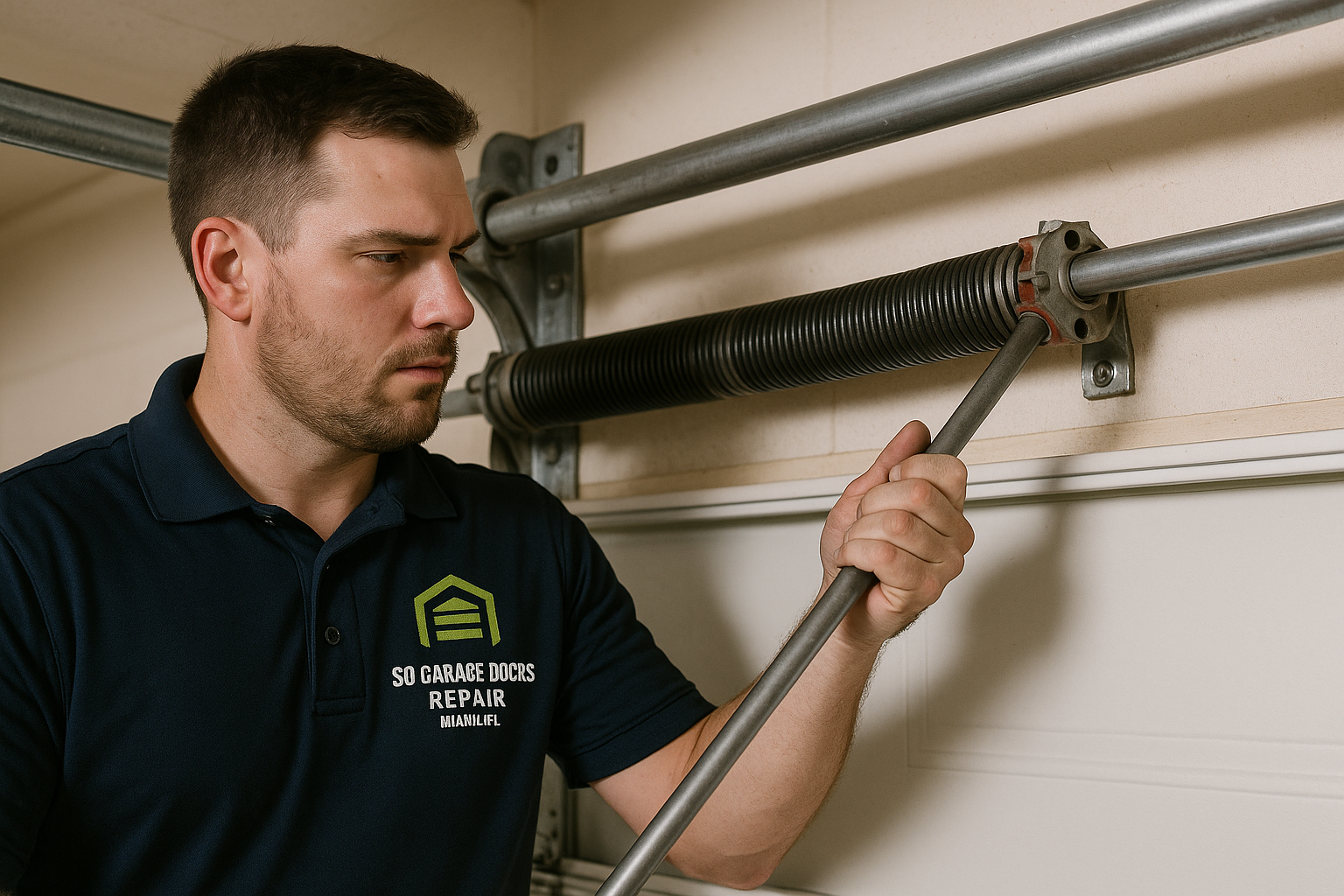 Garage Door Spring Repair service in Wakefield