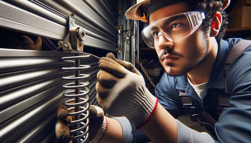 Garage Door Spring Repair service in Baldwin