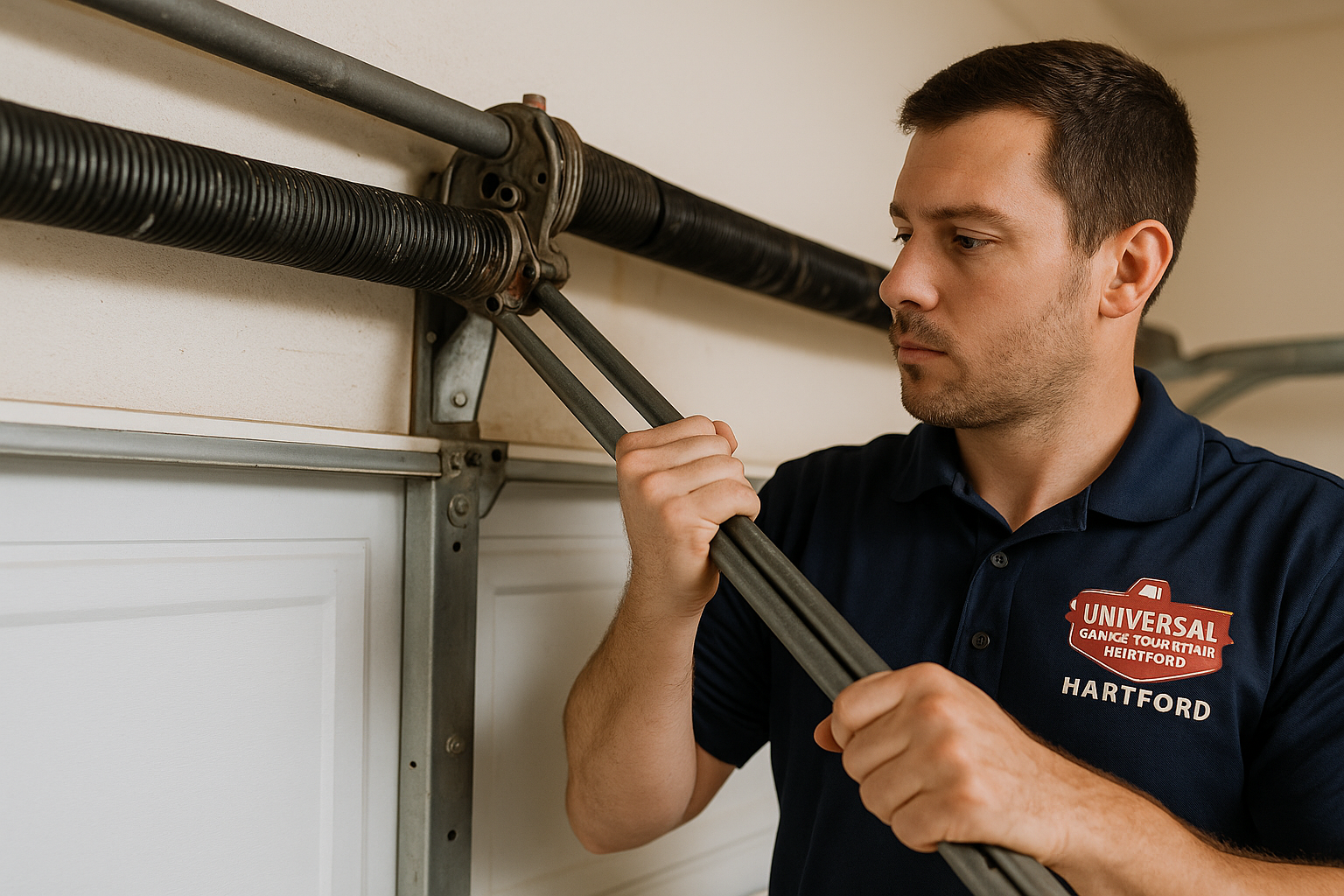 Garage Door Spring Repair service in Moultonborough