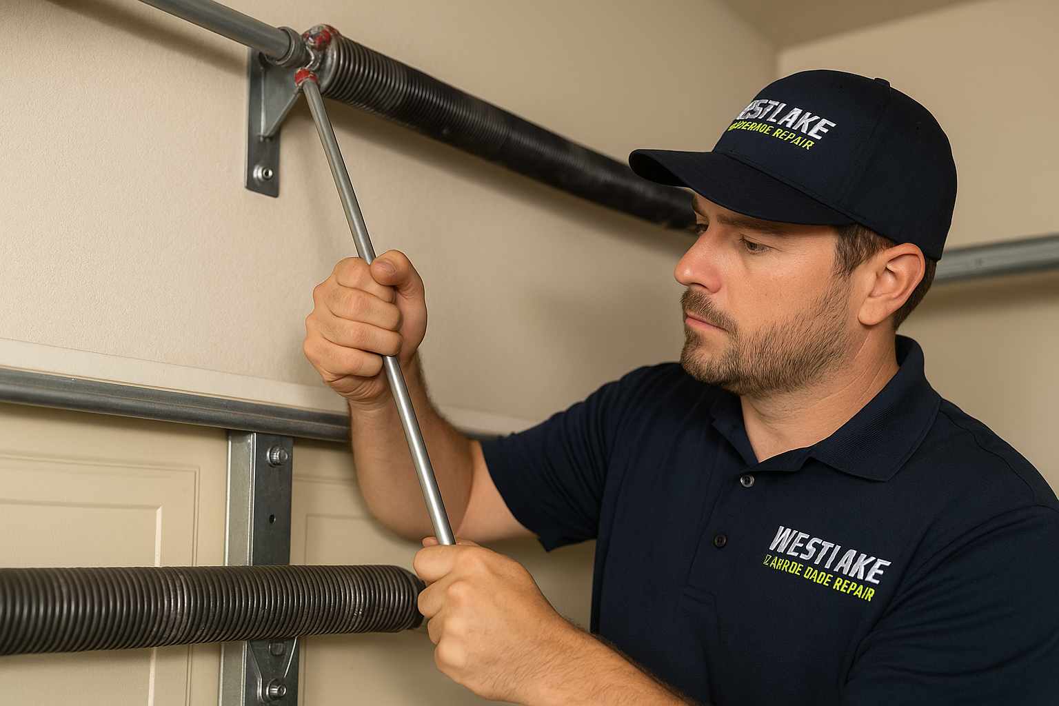 Garage Door Spring Repair service in Madison