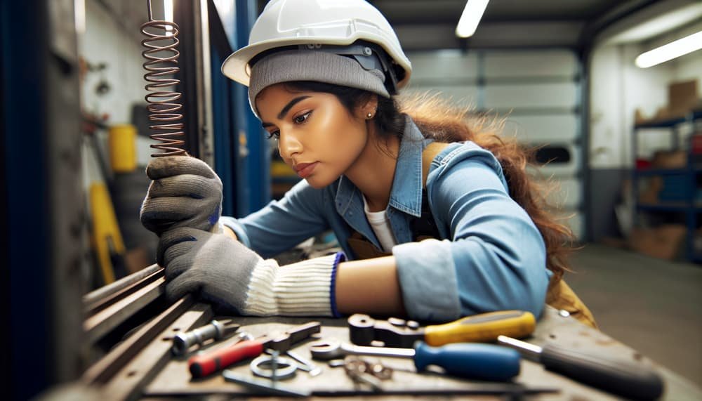 Emergency Garage Door Repair service in Campton