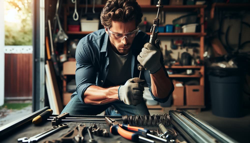 Emergency Garage Door Repair service in Epsom