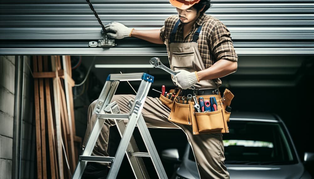 Emergency Garage Door Repair service in Alexandria