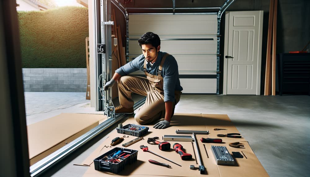 Emergency Garage Door Repair service in Franklin